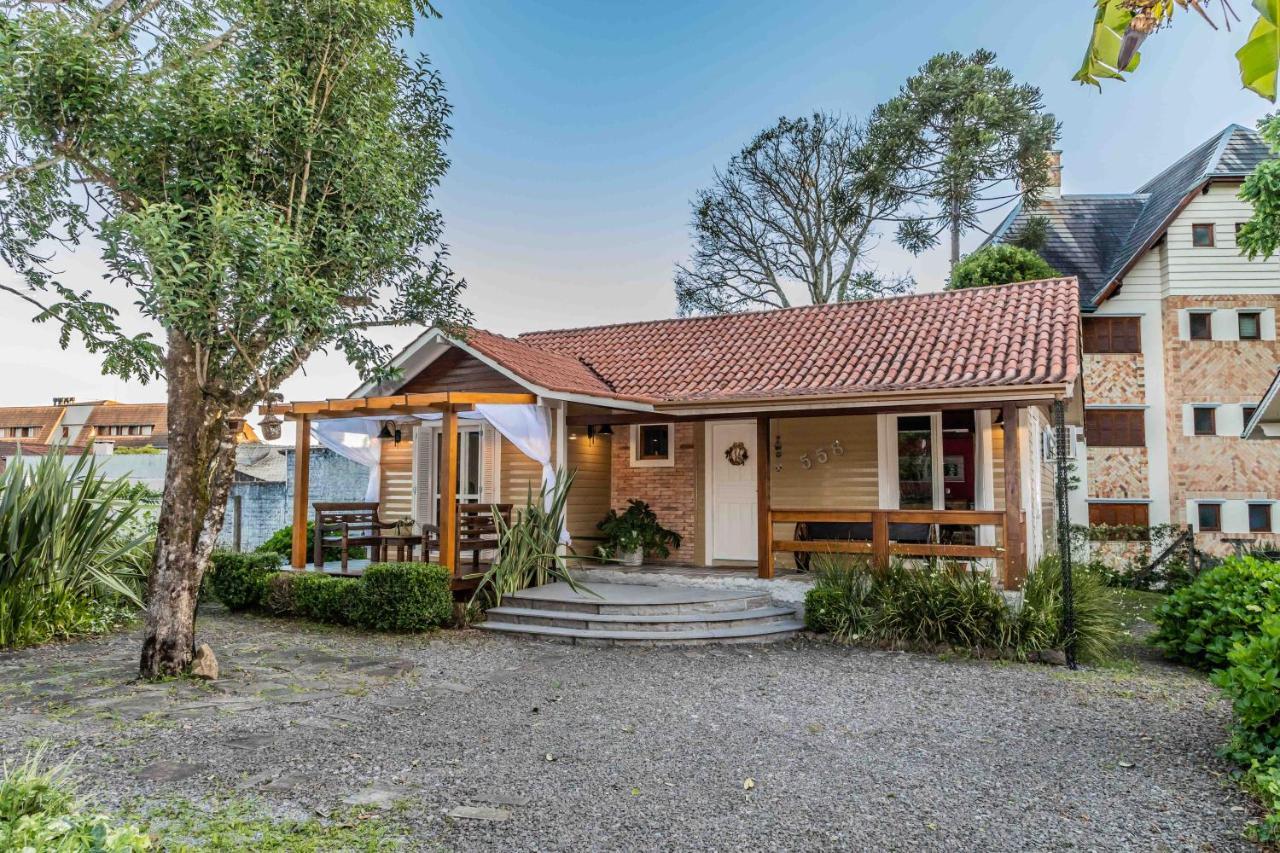 Chale Bela Vista Villa Gramado Exterior photo