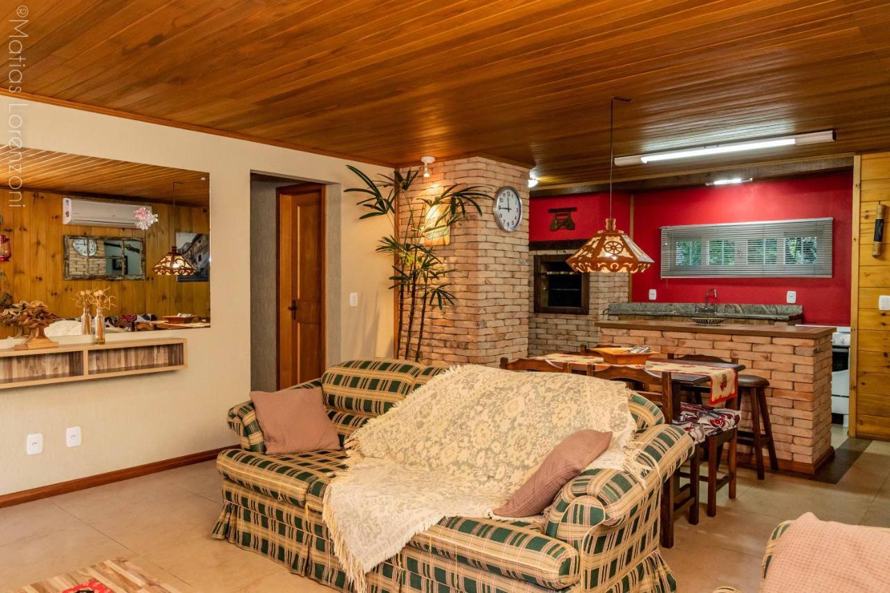 Chale Bela Vista Villa Gramado Exterior photo